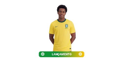 Produtos esportivos da Centauro exibidos na loja online