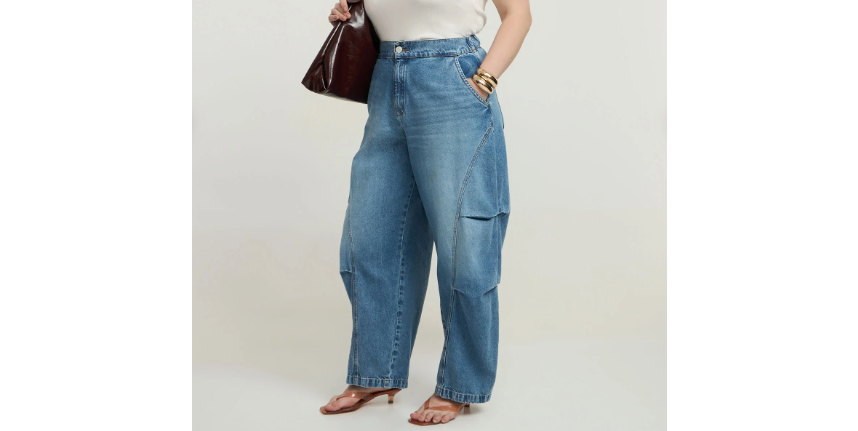 jeans feminino curve da Renner com desconto usando cupom Renner