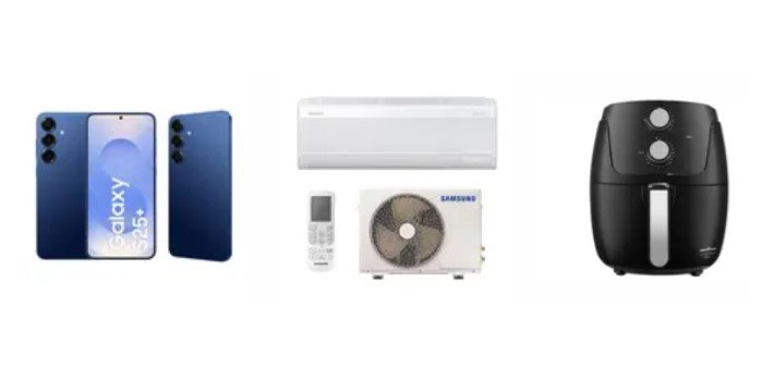 Produtos em oferta na promoção Magalu hoje exibidos na loja online