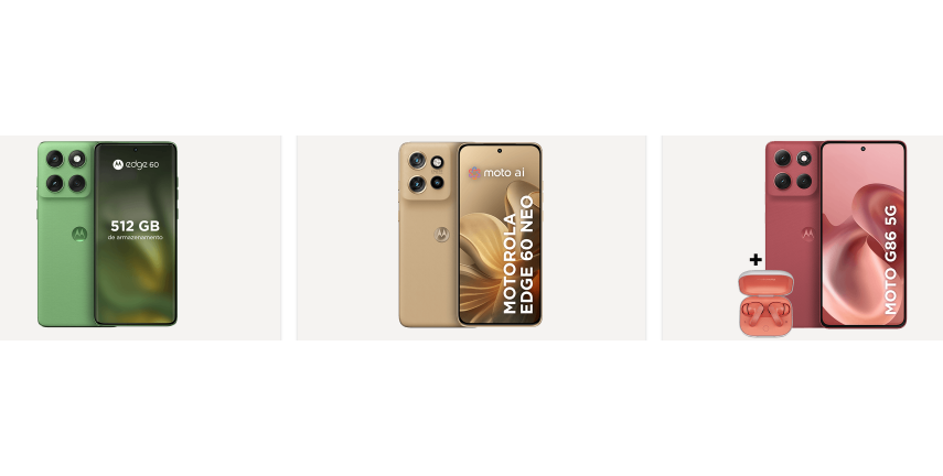 smartphones Motorola em promoção na loja online