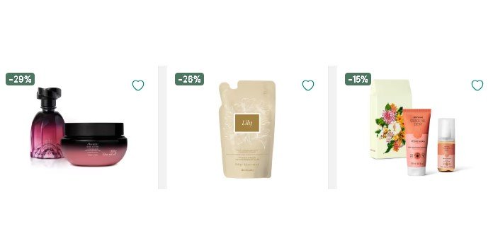 opções de presente dia das mães o boticário com kits e perfumes