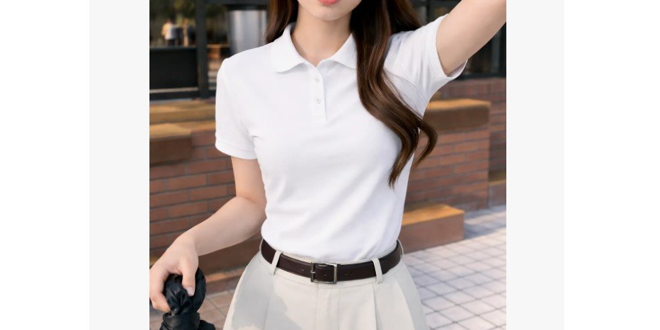 camisa polo feminina básica em promoção com desconto no Mercado Livre