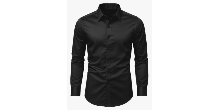 camisa social masculina slim fit por R$58,16 em oferta no Mercado Livre