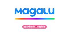 Logo do Magazine Luiza com oferta de cupom e cashback disponível hoje