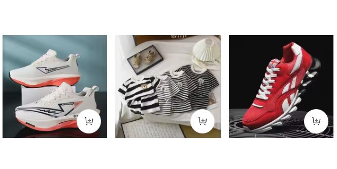 print do AliExpress com cupons de desconto hoje e ofertas aplicadas no carrinho