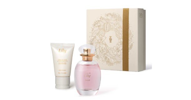 Kit Lily Soleil Boticário promoção com 2 itens