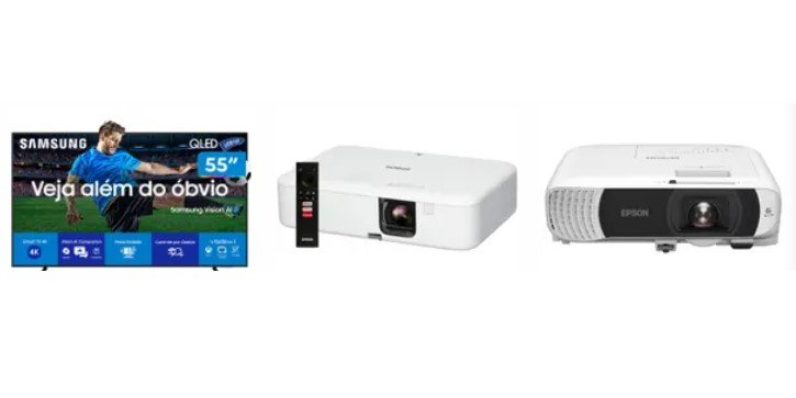print de ofertas magalu hoje com produtos em até 60% off e cashback disponível