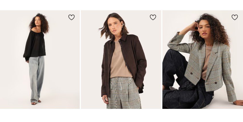 Produtos com cupom riachuelo hoje na loja online
