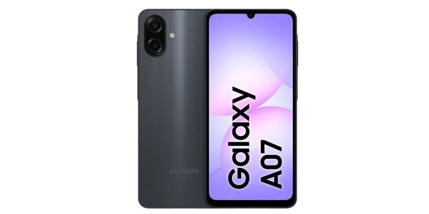 Celular Samsung 256GB Galaxy A07 com desconto aplicado no Mercado Livre