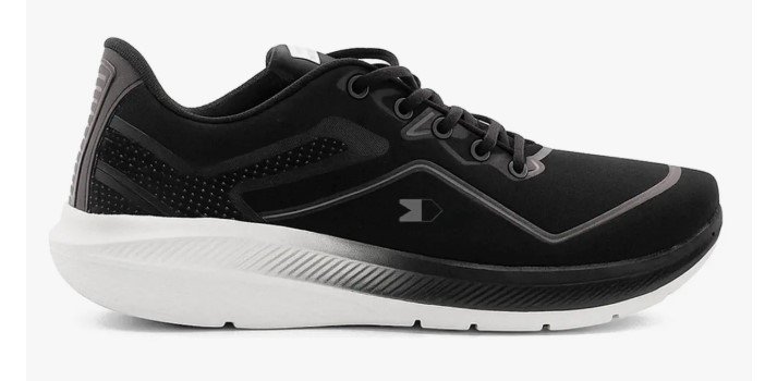 tênis masculino barato sandrini aero run para treino e caminhada