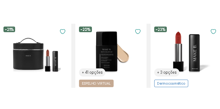 Lançamentos O Boticário com desconto e cashback