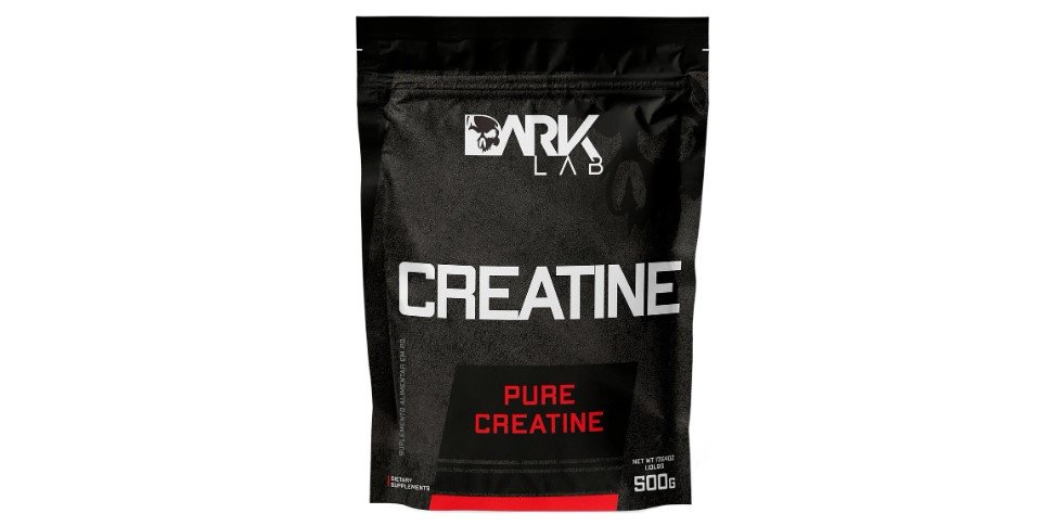 Creatina Dark Lab 500g em oferta no Mercado Livre