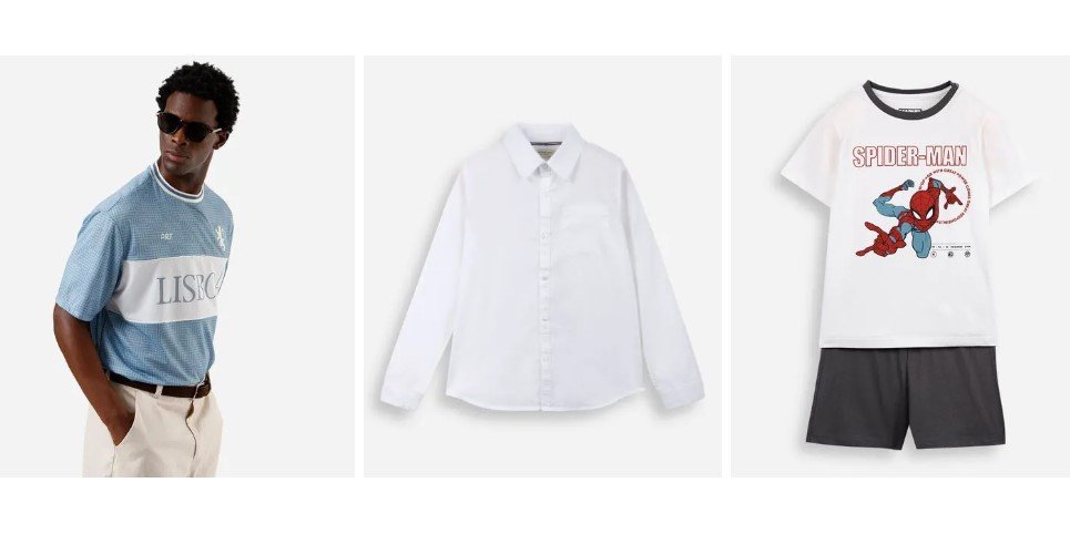 produtos da C&A com cupom e frete grátis disponíveis na promoção