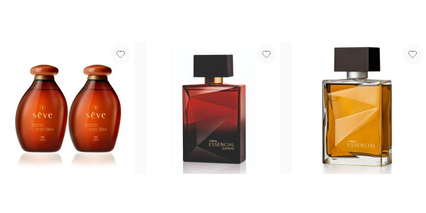 Produtos Natura participantes da promoção com cupom natura com desconto e cashback