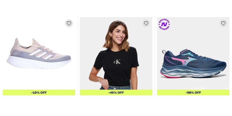 Presentes esportivos para o Dia das Mães em oferta na Netshoes com cashback