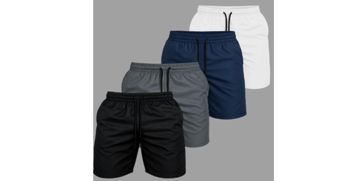 Kit bermuda masculina barato com 43% OFF no Mercado Livre