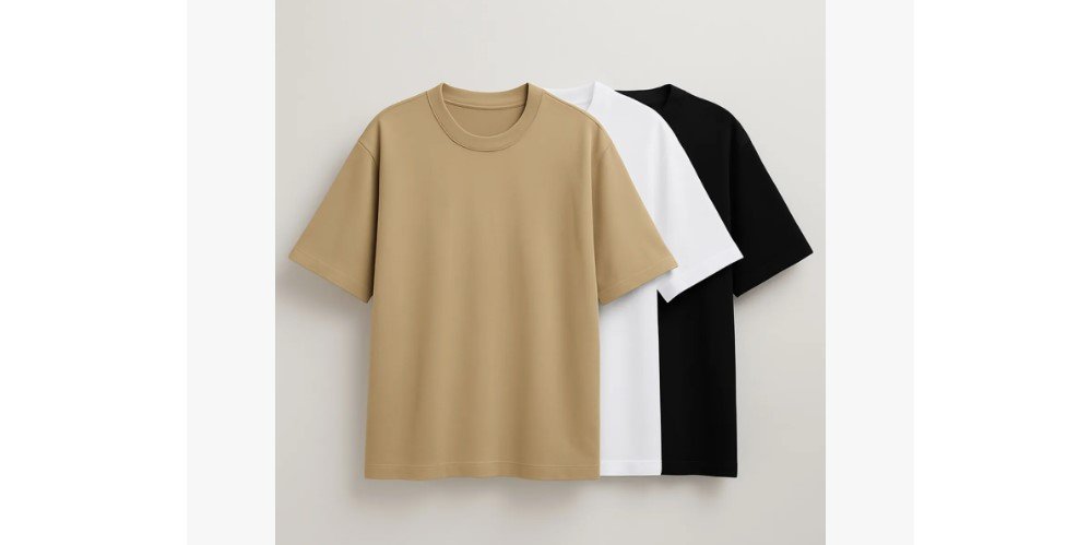 Kit oversized masculina barata com desconto