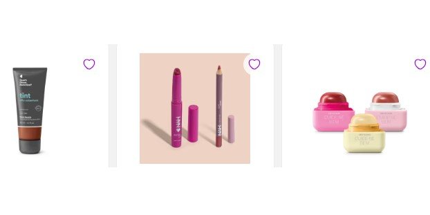 Maquiagem O Boticário promoção com até 50% OFF