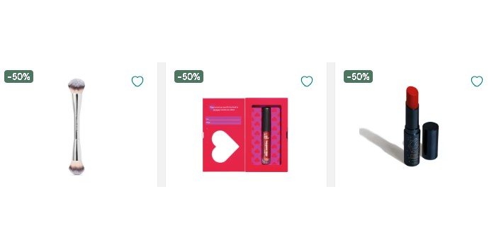 Maquiagem O Boticário promoção com até 50% OFF