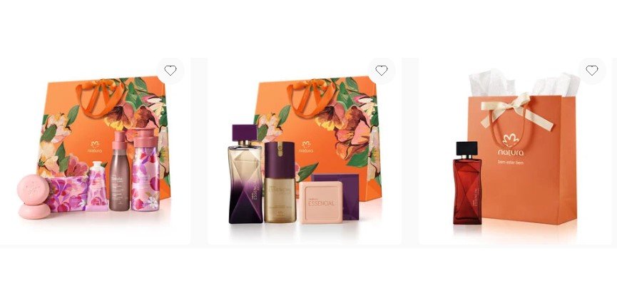 Produtos da Natura em promoção com cashback dia das mães e brinde especial na compra