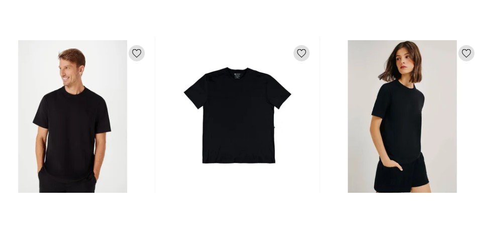 Print de produtos esportivos da Netshoes com oferta de desconto e cashback