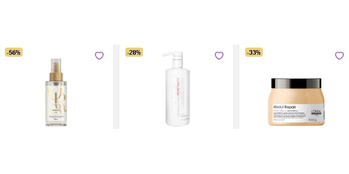 Produtos da Beleza na Web em ofertas com cashback