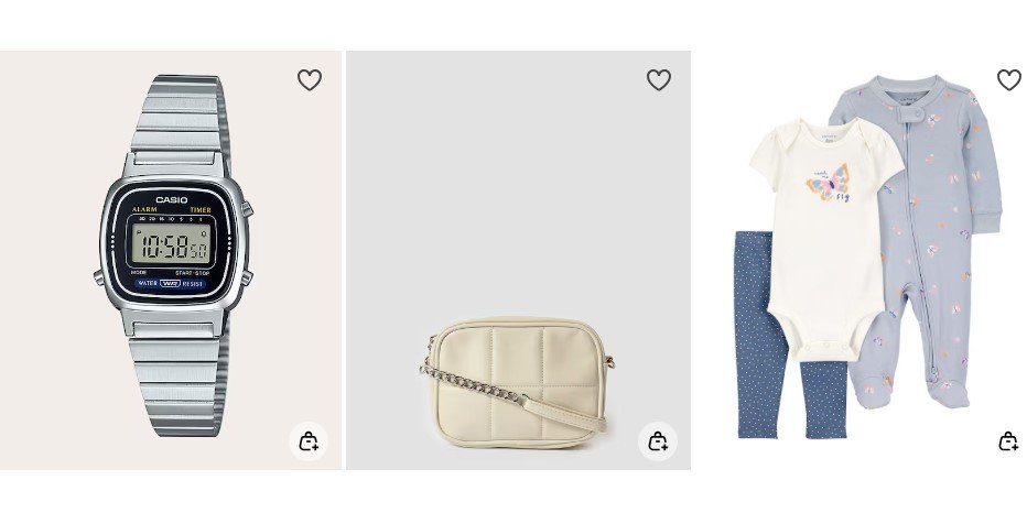 Produtos do outlet Riachuelo com desconto
