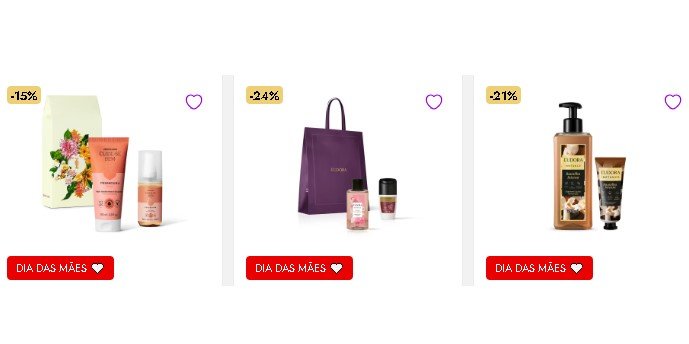 seleção de presentes baratos a partir de 38 em promoção na loja online