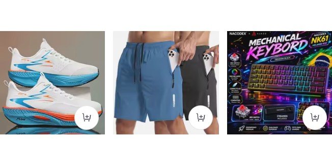 Produtos em promoção no AliExpress com ofertas e descontos disponíveis
