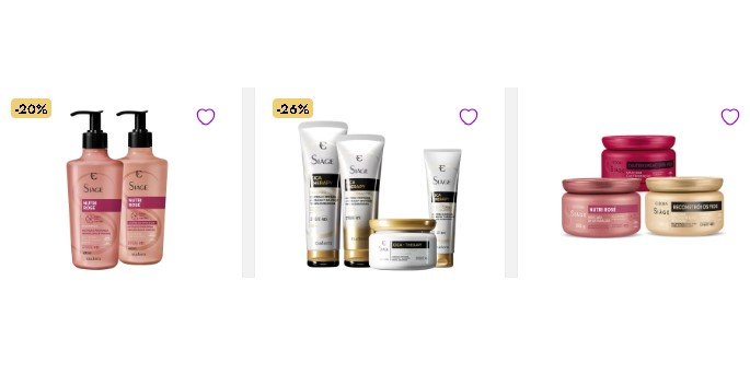 Presentes Eudora: 13% cashback + até 55% OFF